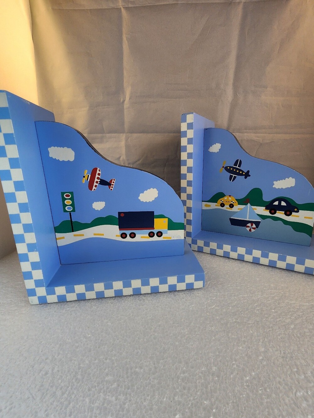 Childs Transportation Book Ends Pacific Trends